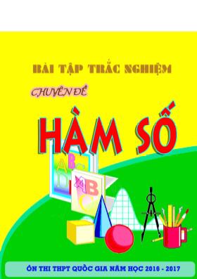 Toán học - Sự đồng biến và nghịch biến của hàm số